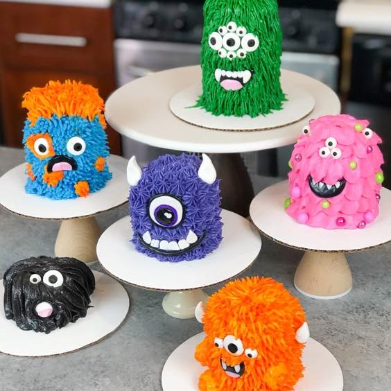 Monster Cake-off! (Ages 7-15)