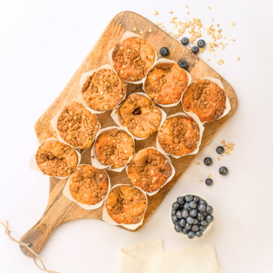 Blueberry Crumble Muffin Kit (Gluten-Free)